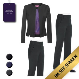 PREMIUM - ANZUG SET - REGULAR FIT - VARIANTE 2 - 3-teilig