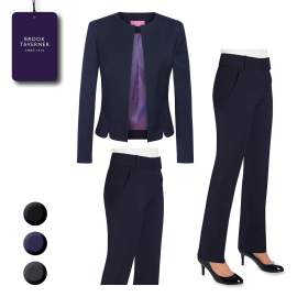 PREMIUM - ANZUG SET - REGULAR FIT - VARIANTE 2 - 3-teilig