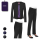 PREMIUM - ANZUG SET - REGULAR FIT - VARIANTE 2 - 3-teilig