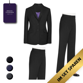 PREMIUM - ANZUG SET - COMFORT FIT - 3-teilig