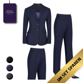 PREMIUM - ANZUG SET - COMFORT FIT - 3-teilig