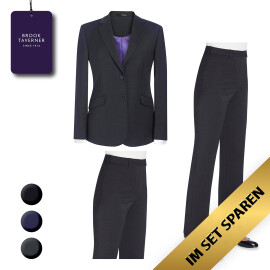 PREMIUM - ANZUG SET - COMFORT FIT - 3-teilig