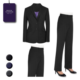 PREMIUM - ANZUG SET - COMFORT FIT - 3-teilig
