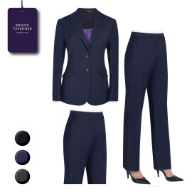 PREMIUM - ANZUG SET - COMFORT FIT - 3-teilig