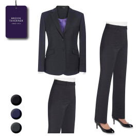 PREMIUM - ANZUG SET - COMFORT FIT - 3-teilig