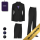 PREMIUM - ANZUG SET - COMFORT FIT - 3-teilig