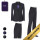 PREMIUM - ANZUG SET - COMFORT FIT - 3-teilig