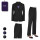 PREMIUM - ANZUG SET - COMFORT FIT - 3-teilig