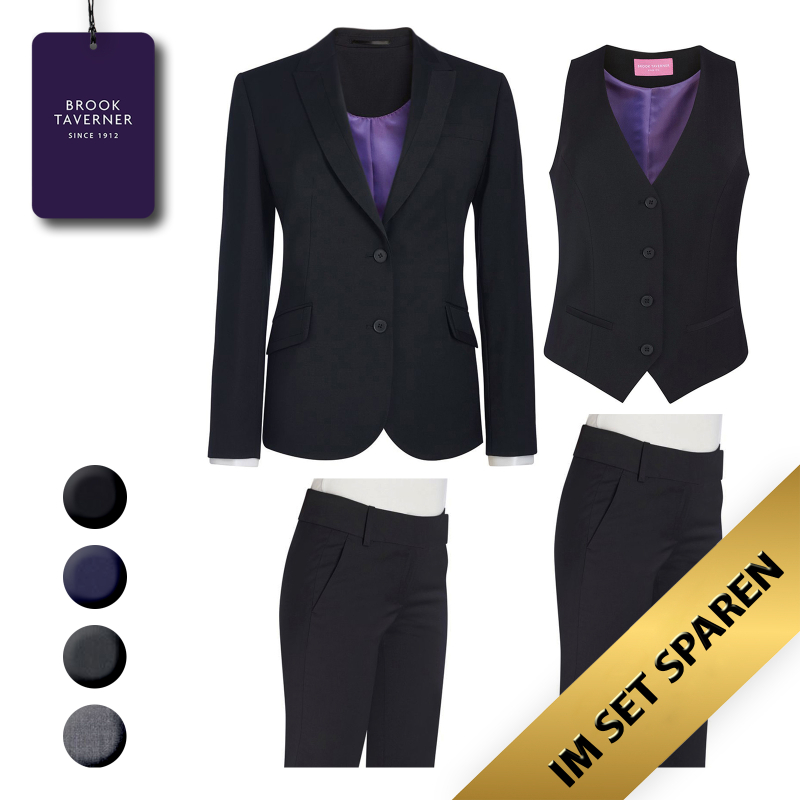 PREMIUM - ANZUG SET - REGULAR FIT - 4-teilig