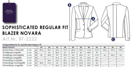 PREMIUM - ANZUG SET - REGULAR FIT - 4-teilig