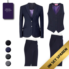 PREMIUM - ANZUG SET - REGULAR FIT - 4-teilig