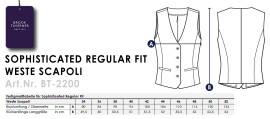 PREMIUM - ANZUG SET - REGULAR FIT - 4-teilig