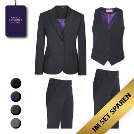 PREMIUM - ANZUG SET - REGULAR FIT - 4-teilig