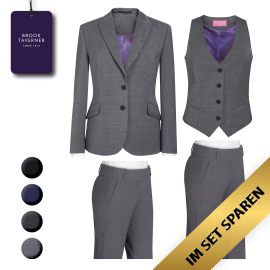 PREMIUM - ANZUG SET - REGULAR FIT - 4-teilig