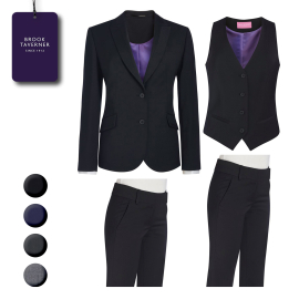 PREMIUM - ANZUG SET - REGULAR FIT - 4-teilig