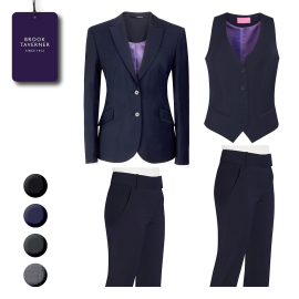 PREMIUM - ANZUG SET - REGULAR FIT - 4-teilig