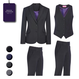PREMIUM - ANZUG SET - REGULAR FIT - 4-teilig