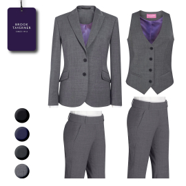 PREMIUM - ANZUG SET - REGULAR FIT - 4-teilig
