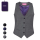 PREMIUM - ANZUG SET - REGULAR FIT - 4-teilig