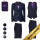 PREMIUM - ANZUG SET - REGULAR FIT - 4-teilig
