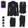 PREMIUM - ANZUG SET - REGULAR FIT - 4-teilig