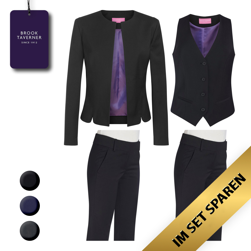 PREMIUM - ANZUG SET - REGULAR FIT - VARIANTE 2 - 4-teilig