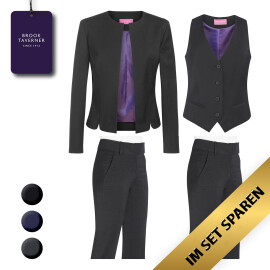 PREMIUM - ANZUG SET - REGULAR FIT - VARIANTE 2 - 4-teilig
