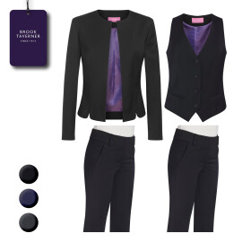 PREMIUM - ANZUG SET - REGULAR FIT - VARIANTE 2 - 4-teilig