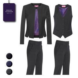 PREMIUM - ANZUG SET - REGULAR FIT - VARIANTE 2 - 4-teilig