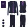 PREMIUM - ANZUG SET - REGULAR FIT - VARIANTE 2 - 4-teilig