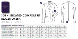 PREMIUM - ANZUG SET - COMFORT FIT - 4-teilig