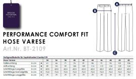 PREMIUM - ANZUG SET - COMFORT FIT - 4-teilig