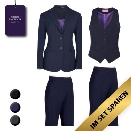 PREMIUM - ANZUG SET - COMFORT FIT - 4-teilig