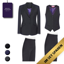 PREMIUM - ANZUG SET - COMFORT FIT - 4-teilig