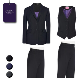 PREMIUM - ANZUG SET - COMFORT FIT - 4-teilig