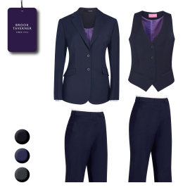 PREMIUM - ANZUG SET - COMFORT FIT - 4-teilig