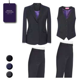 PREMIUM - ANZUG SET - COMFORT FIT - 4-teilig