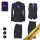 PREMIUM - ANZUG SET - COMFORT FIT - 4-teilig
