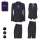 PREMIUM - ANZUG SET - COMFORT FIT - 4-teilig