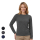 BASIC Damen Strickpullover mit Rundhals-Ausschnitt HELENA