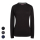 BASIC Damen Strickpullover mit Rundhals-Ausschnitt HELENA