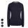 BASIC Damen Strickpullover mit Rundhals-Ausschnitt HELENA