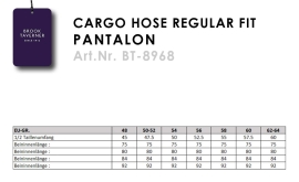 Regular Fit - Cargo Hose PANTALON