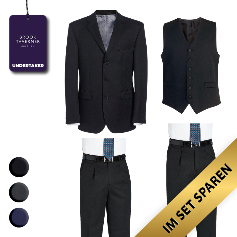 Brook Taverner Undertaker 4er Set UNDERTAKER4