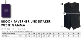 Brook Taverner Undertaker 4er Set UNDERTAKER4