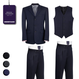 Brook Taverner Undertaker 4er Set UNDERTAKER4
