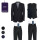 Brook Taverner Undertaker 4er Set UNDERTAKER4