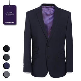 Brook Taverner Premium Slim 2-Knopf Sakko CASSINO