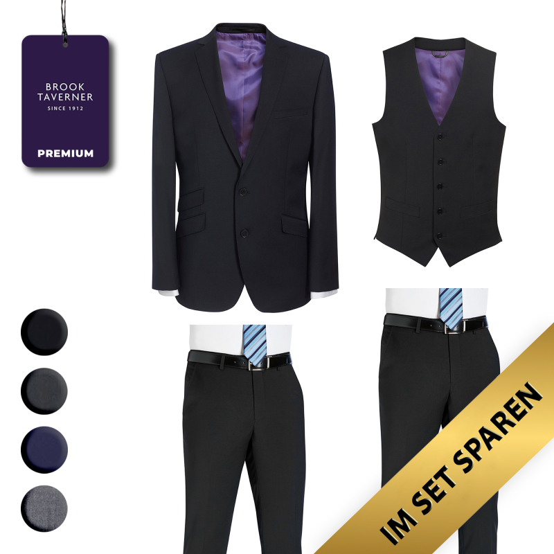 Brook Taverner Premium Slim 4er Set CASSINO4