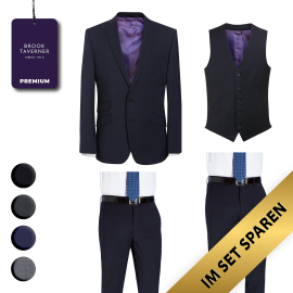 Brook Taverner Premium Slim 4er Set CASSINO4